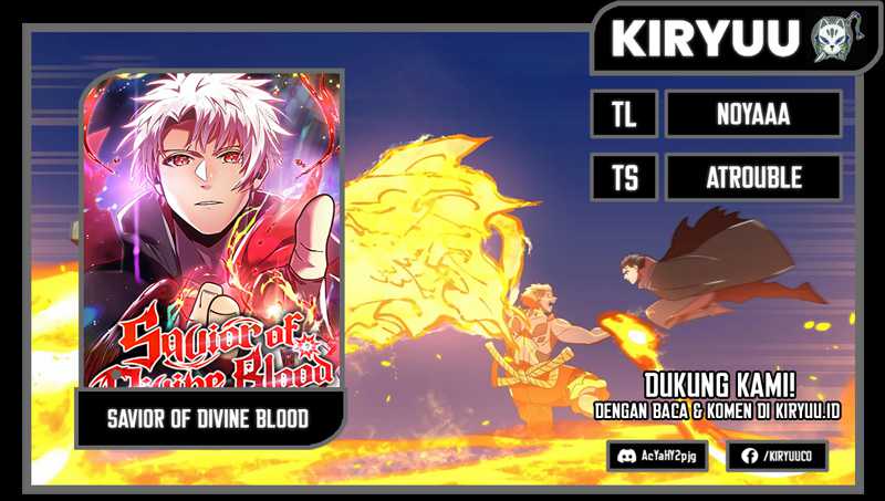 Komik Savior of Divine Blood ~Draw Out 0.00000001% to Become the Strongest~ - Chapter 58