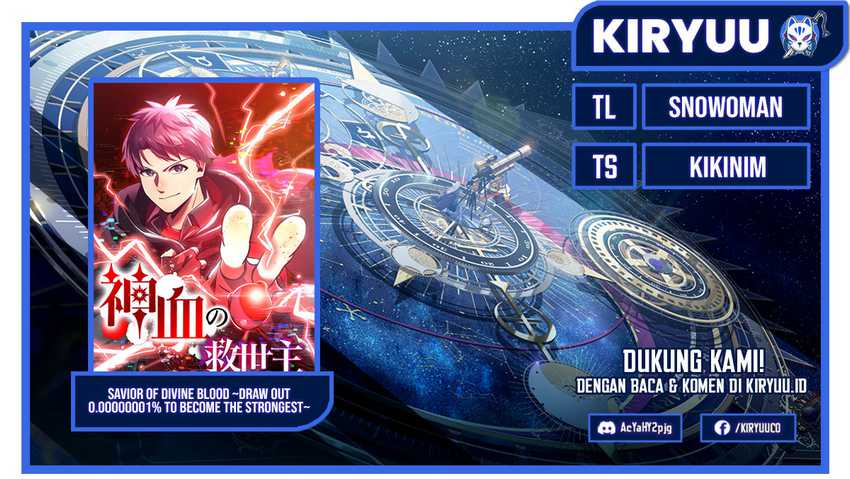 Komik Savior of Divine Blood ~Draw Out 0.00000001% to Become the Strongest~ - Chapter 57