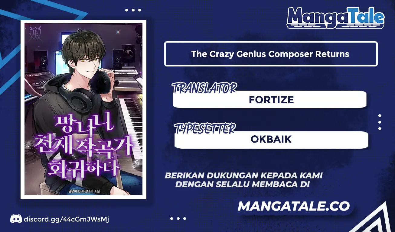 Komik The Crazy Genius Composer Returns - Chapter 21
