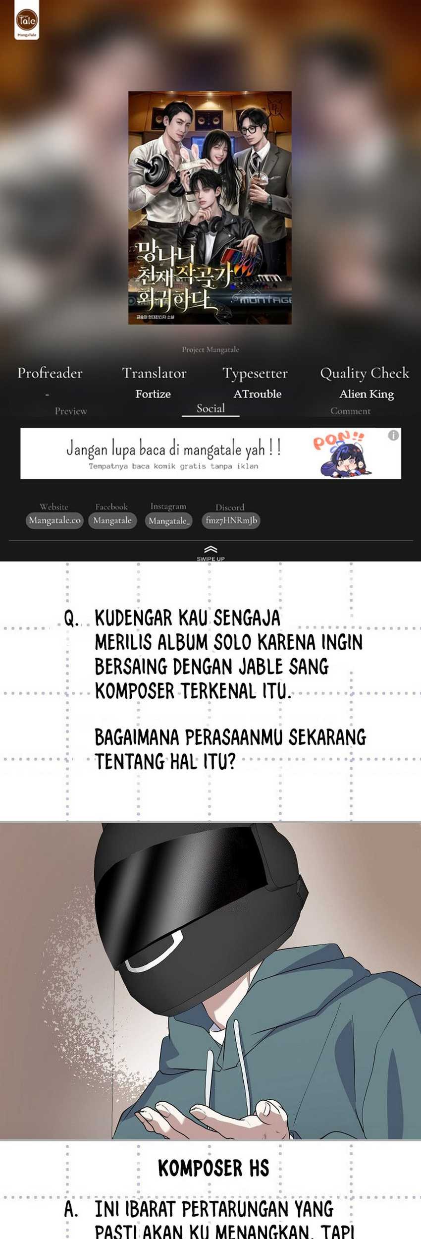 Komik The Crazy Genius Composer Returns - Chapter 16