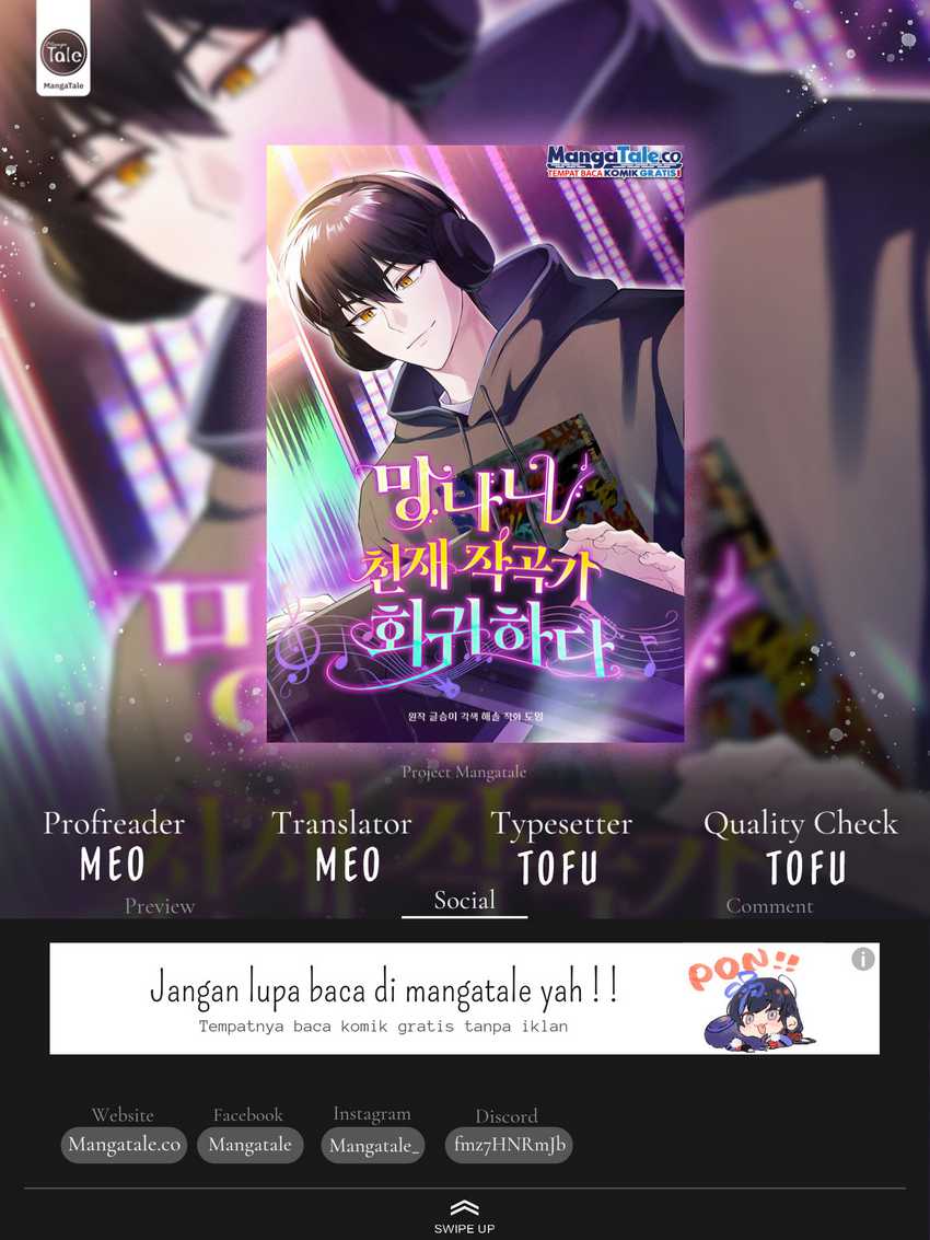 Komik The Crazy Genius Composer Returns - Chapter 14