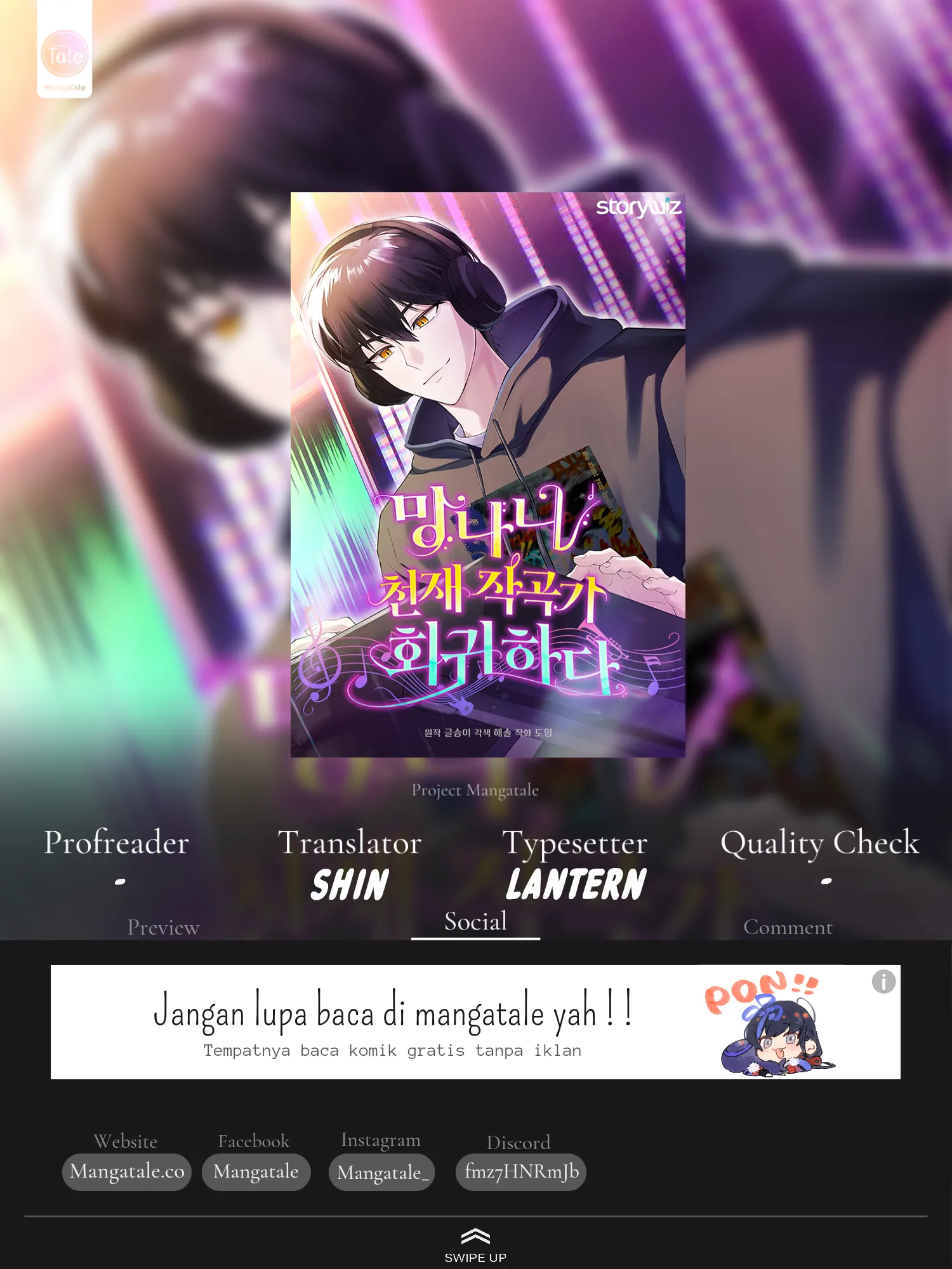 Komik The Crazy Genius Composer Returns - Chapter 10
