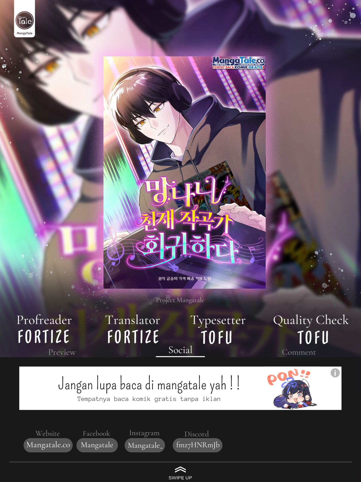 Komik The Crazy Genius Composer Returns - Chapter 04