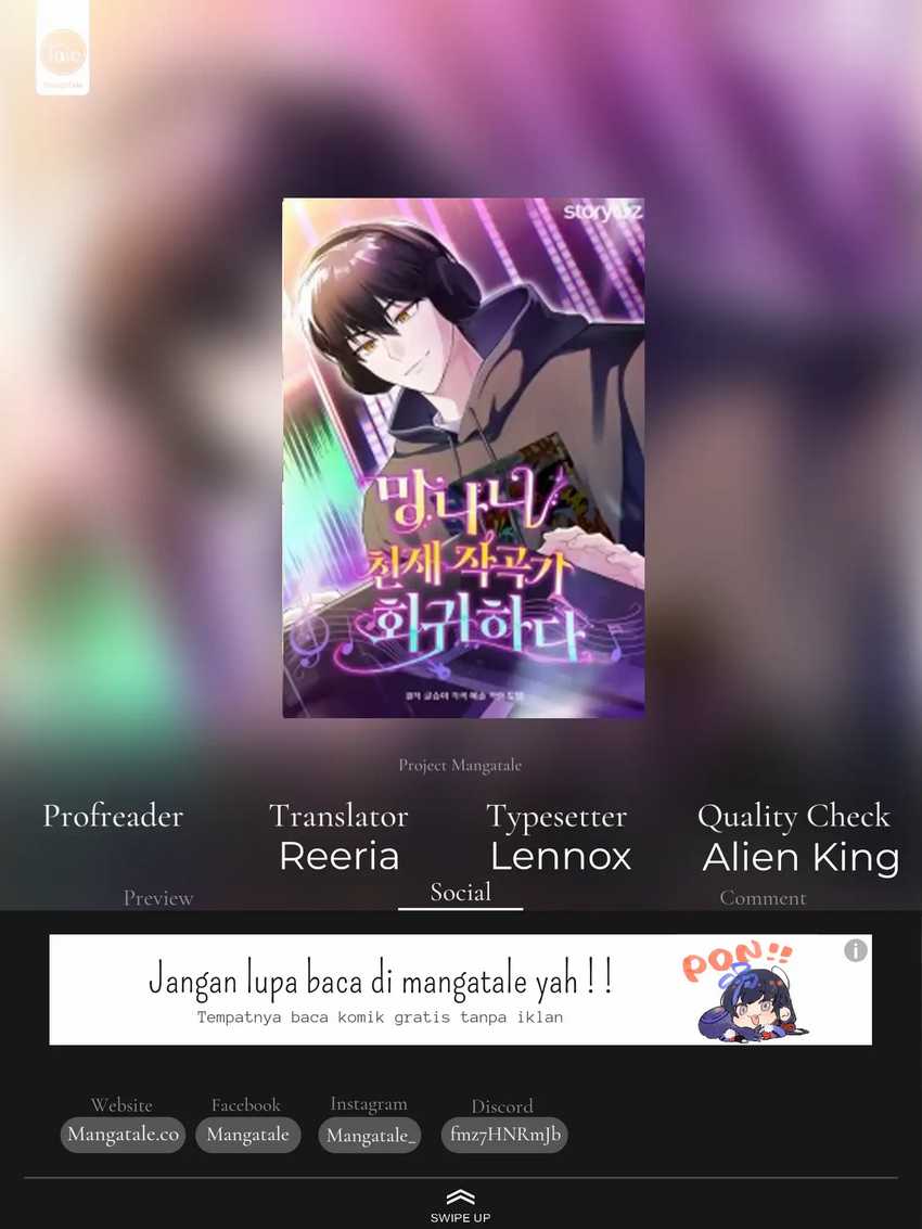 Komik The Crazy Genius Composer Returns - Chapter 03