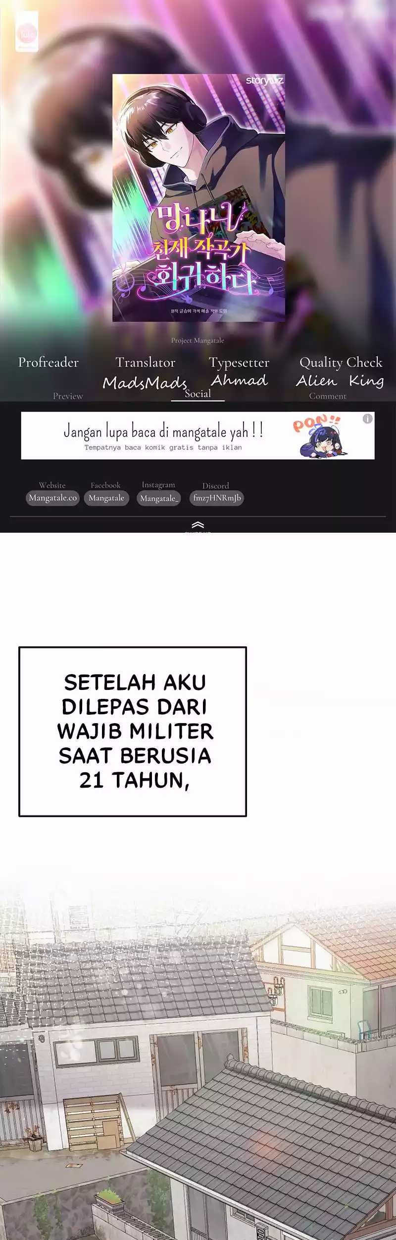 Komik The Crazy Genius Composer Returns - Chapter 02