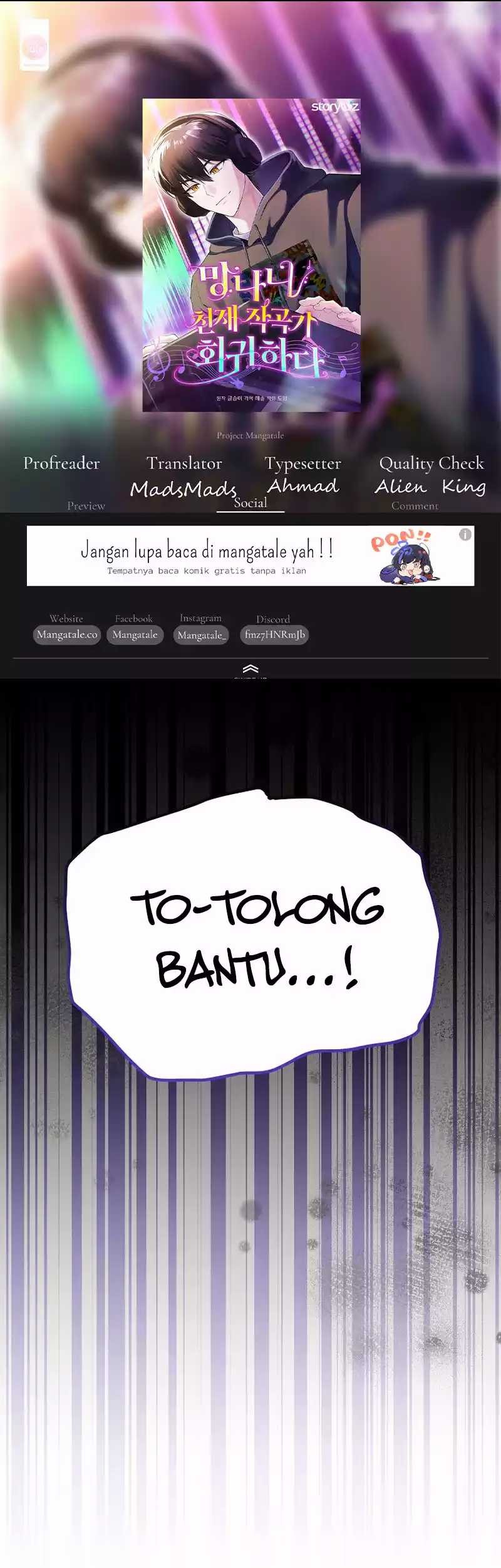 Komik The Crazy Genius Composer Returns - Chapter 01