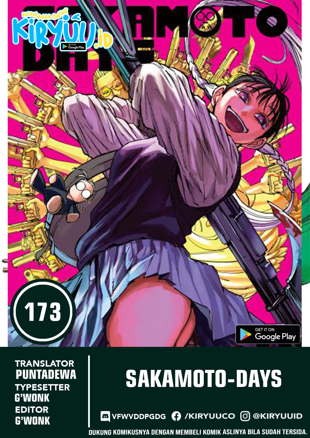 Komik Sakamoto Days - Chapter 173