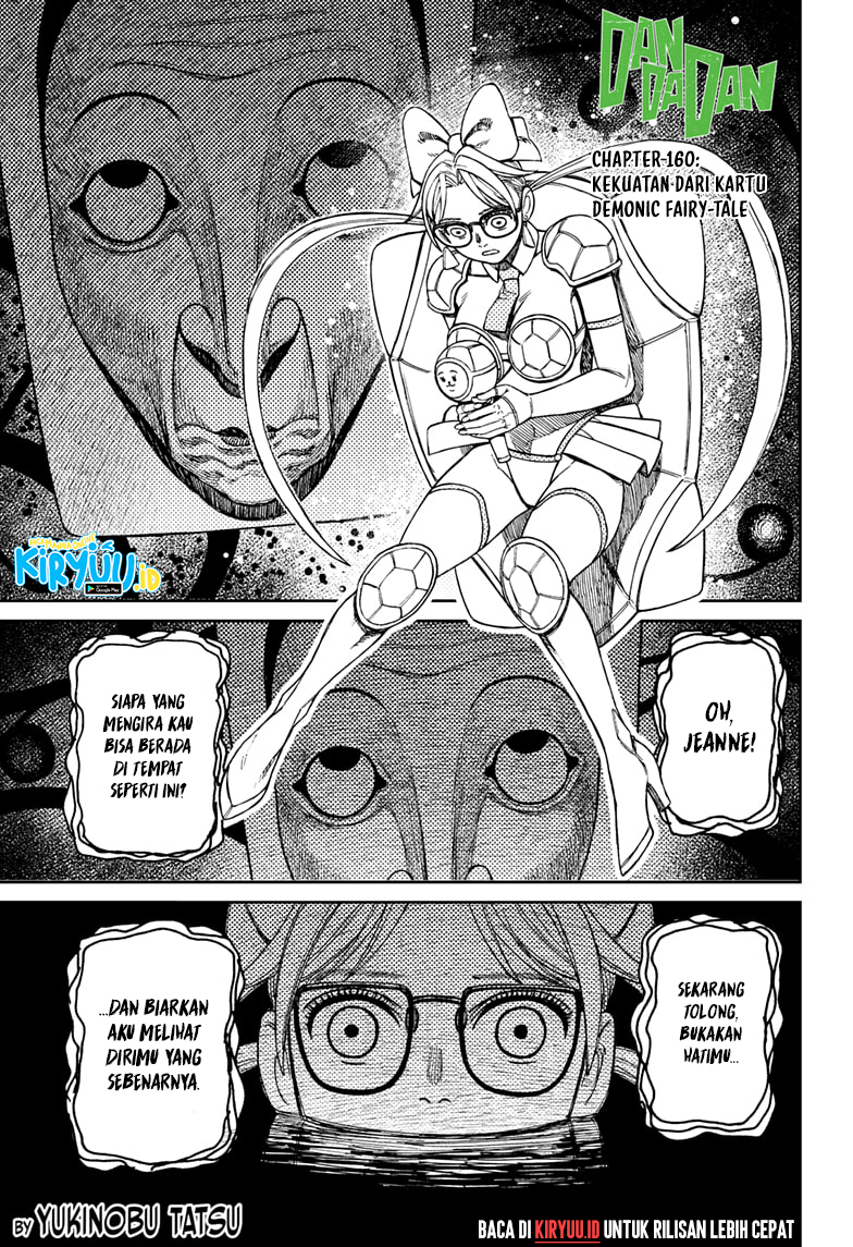 Baca Manga DANDADAN Chapter 160 Gambar 2