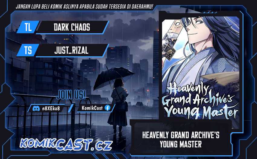 Komik Heavenly Grand Archive’s Young Master - Chapter 82