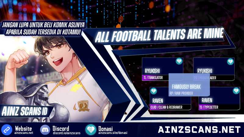 Komik All Football Talents Are Mine - Chapter 44
