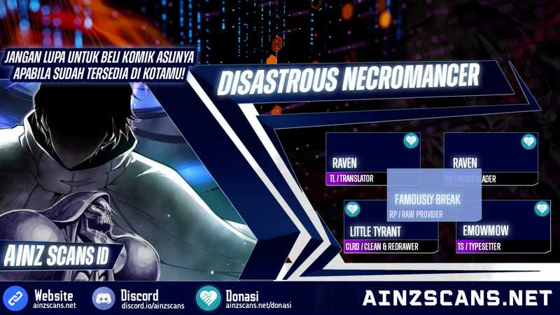 Komik Disastrous Necromancer - Chapter 97