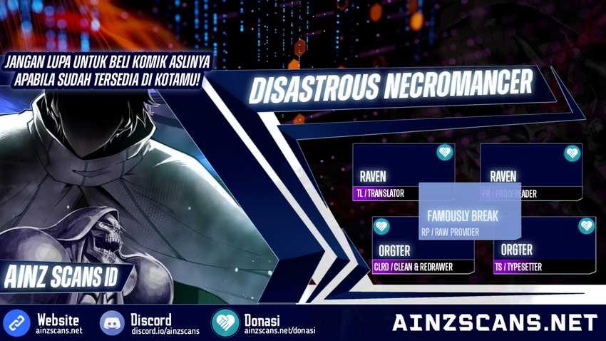 Komik Disastrous Necromancer - Chapter 98
