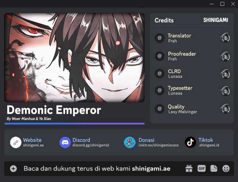 Komik Magic Emperor - Chapter 569