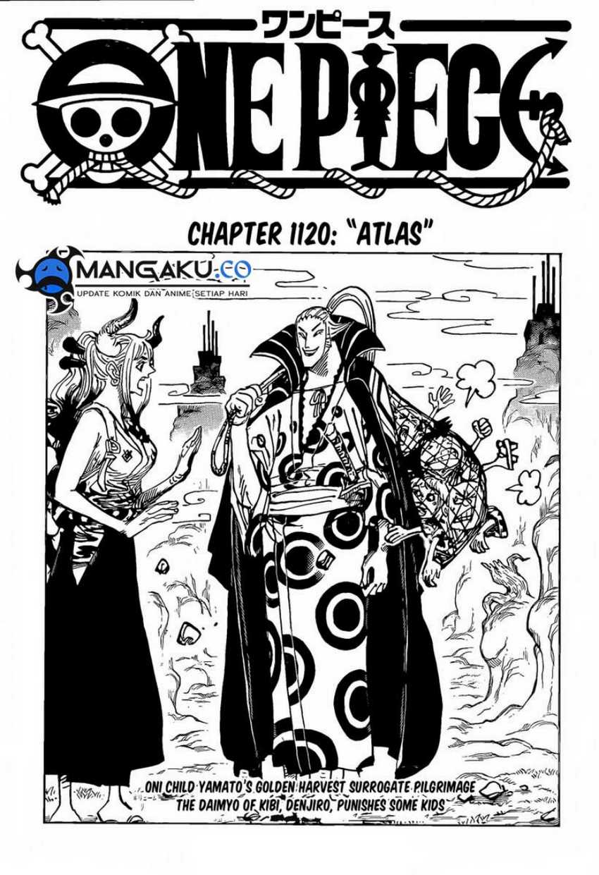 Baca Manga One Piece Chapter 1120 Gambar 2
