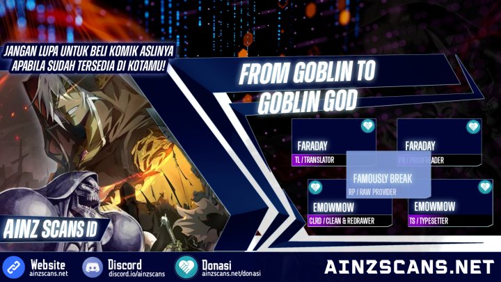 Komik From Goblin to Goblin God - Chapter 03