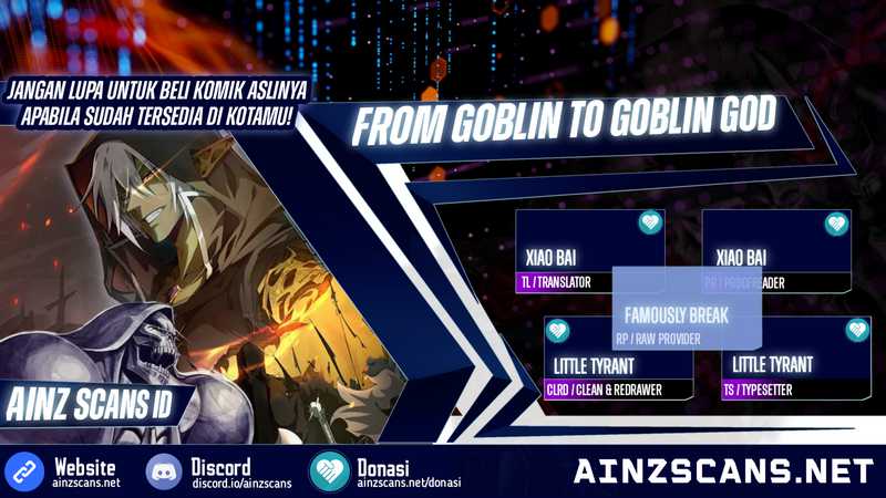 Komik From Goblin to Goblin God - Chapter 02