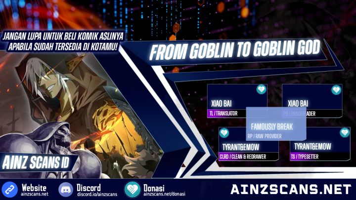 Komik From Goblin to Goblin God - Chapter 01