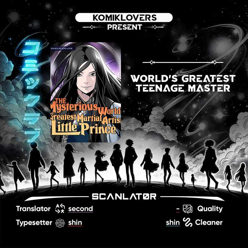Komik The Mysterious World’s Greatest Martial Artist Little Prince - Chapter 12