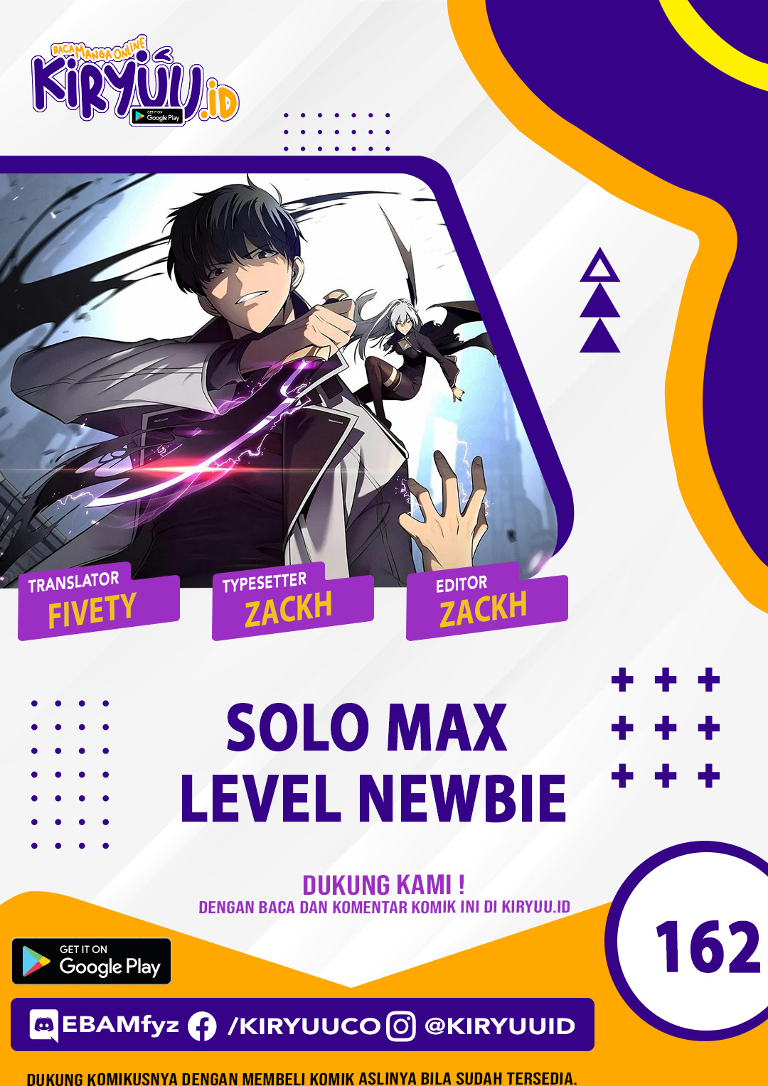 Komik Solo Max-Level Newbie - Chapter 162