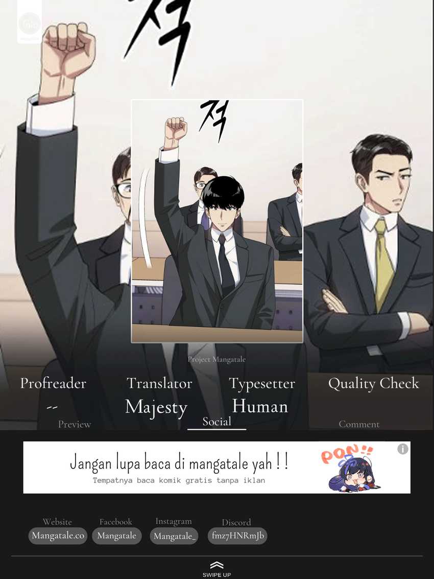 Komik Becoming a Legendary Ace Employee - Chapter 47