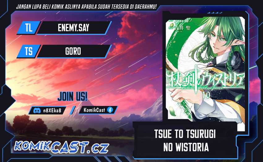 Komik Tsue to Tsurugi no Wistoria - Chapter 34