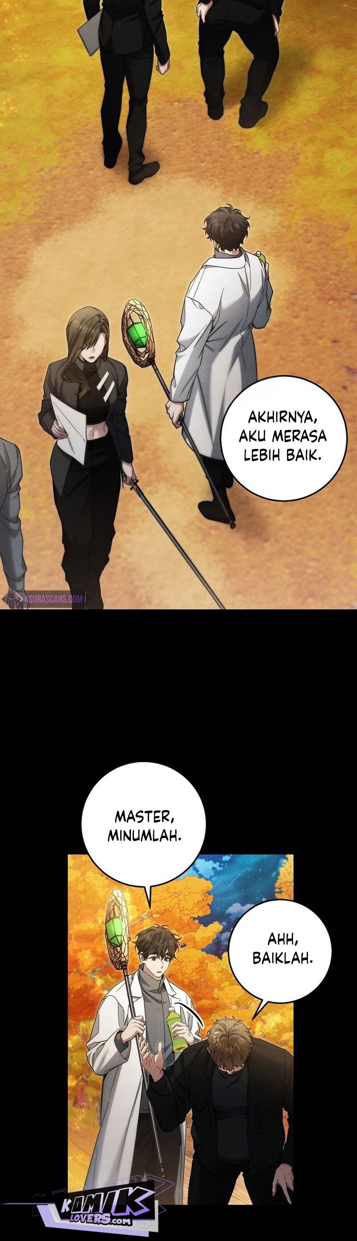 I’ll Retire After Saving the World Chapter 23 Gambar 17