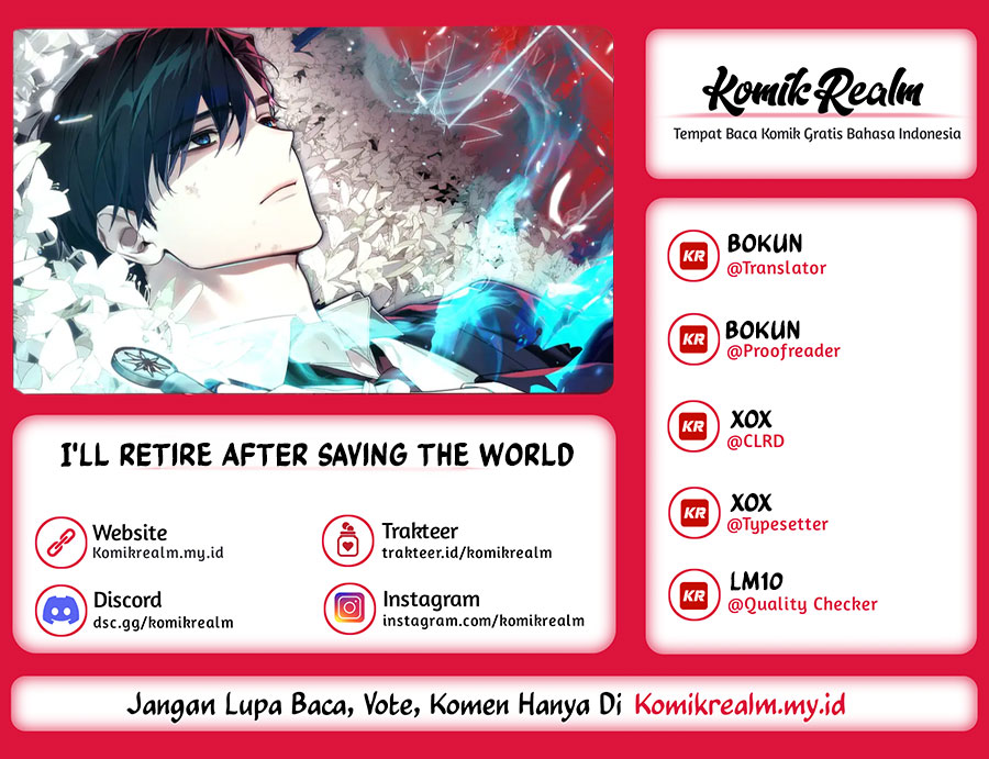 Komik I’ll Retire After Saving the World - Chapter 21