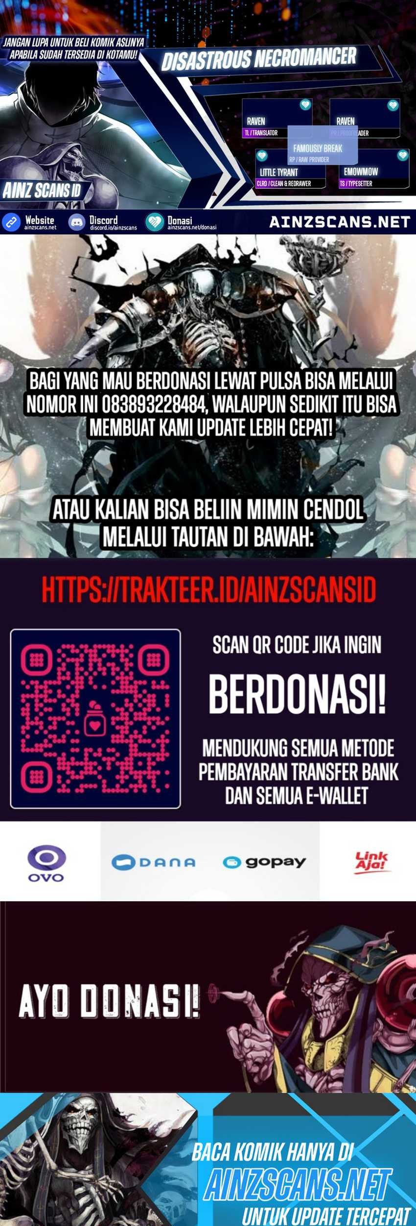 Komik Disastrous Necromancer - Chapter 99