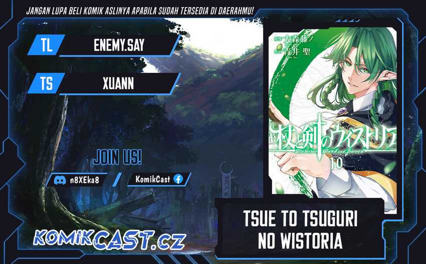 Komik Tsue to Tsurugi no Wistoria - Chapter 35