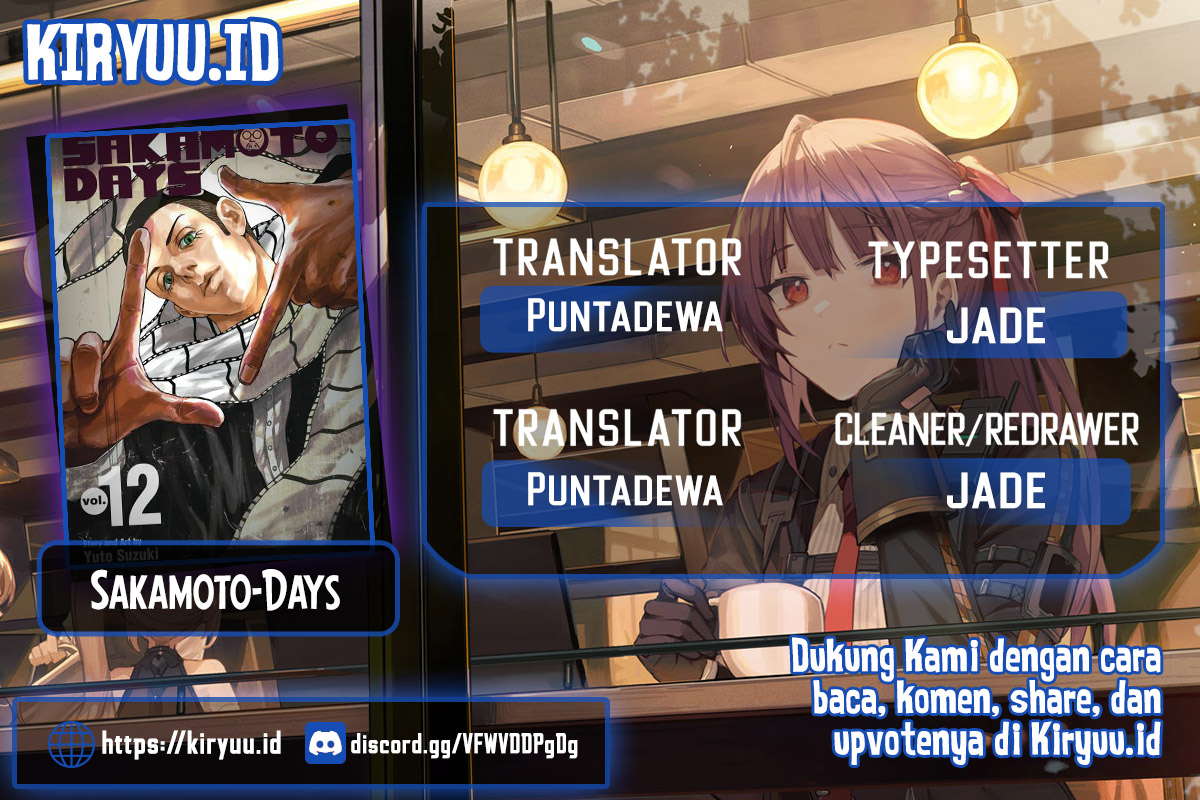 Komik Sakamoto Days - Chapter 174