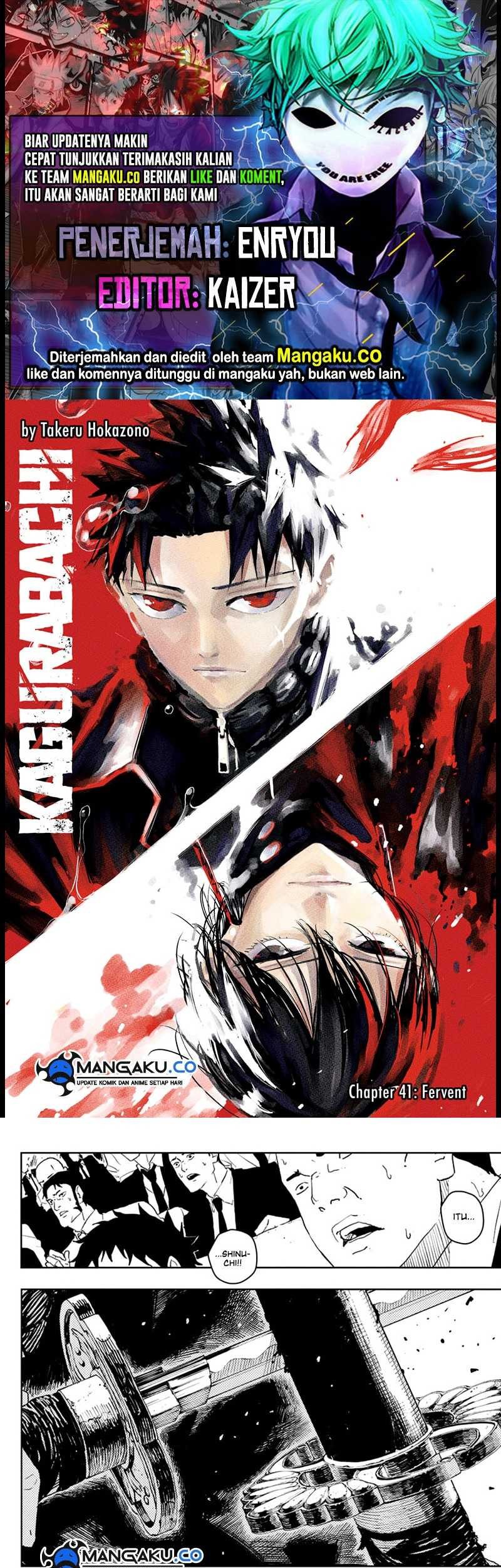 Komik Kagurabachi - Chapter 41