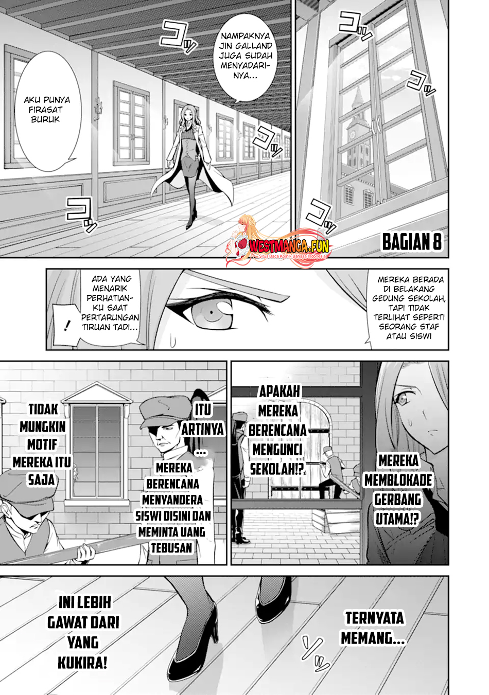 Baca Manga Zettai Maken no Duelist Chapter 07 Gambar 2