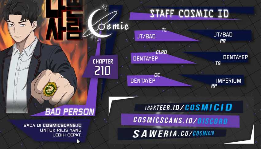 Komik A Bad Person - Chapter 210