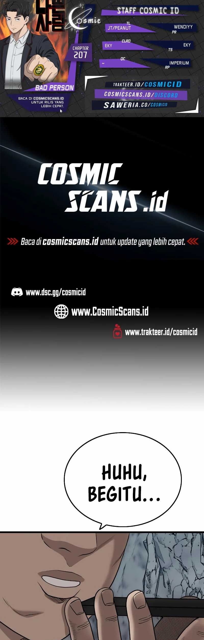 Komik A Bad Person - Chapter 207