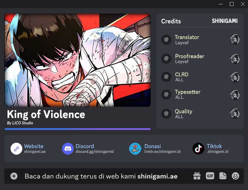 Komik King of Violence - Chapter 15