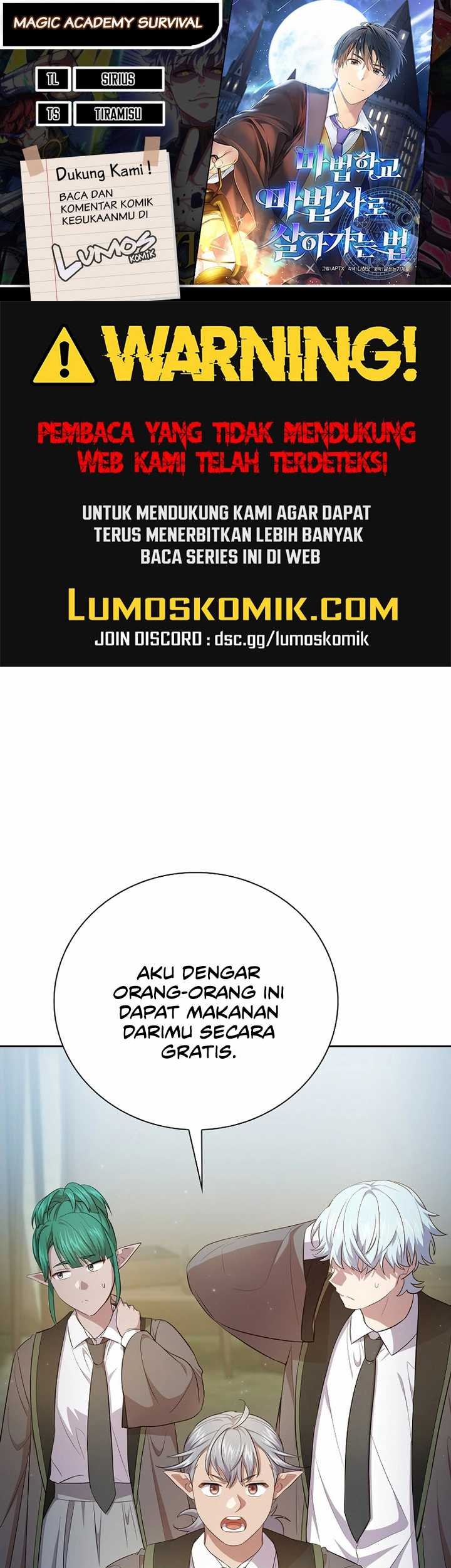 Komik Magic Academy Survival Guide - Chapter 101