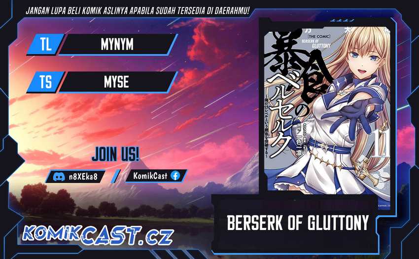 Komik Berserk of Gluttony - Chapter 62