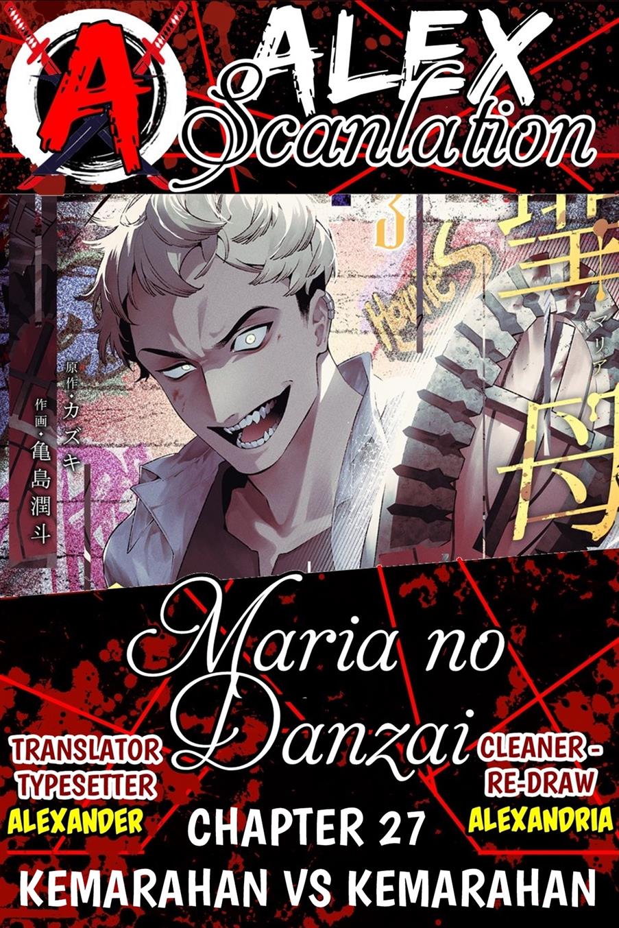 Komik Maria no Danzai - Chapter 27