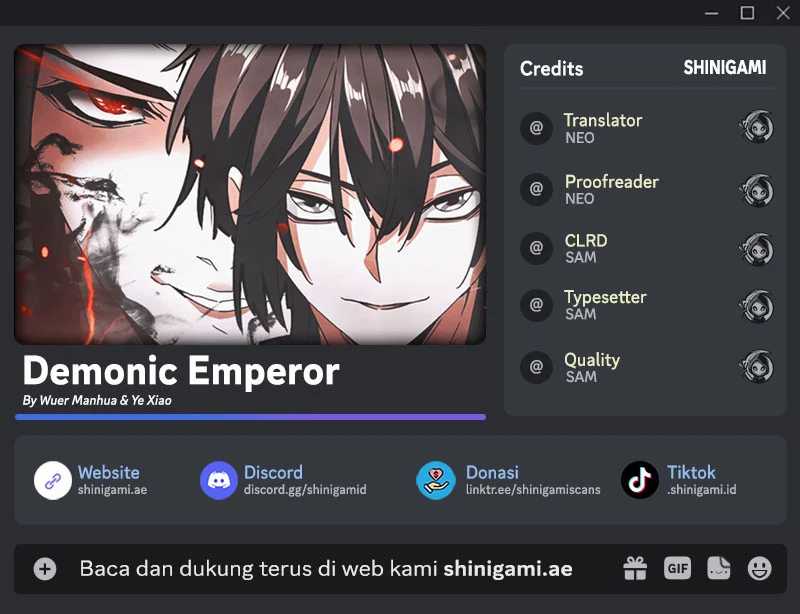 Komik Magic Emperor - Chapter 572