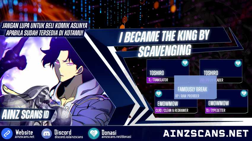 Komik I Became The King by Scavenging - Chapter 22