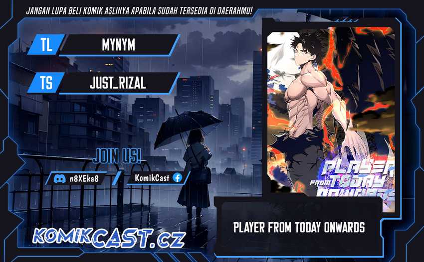 Komik Player from Today Onwards - Chapter 112