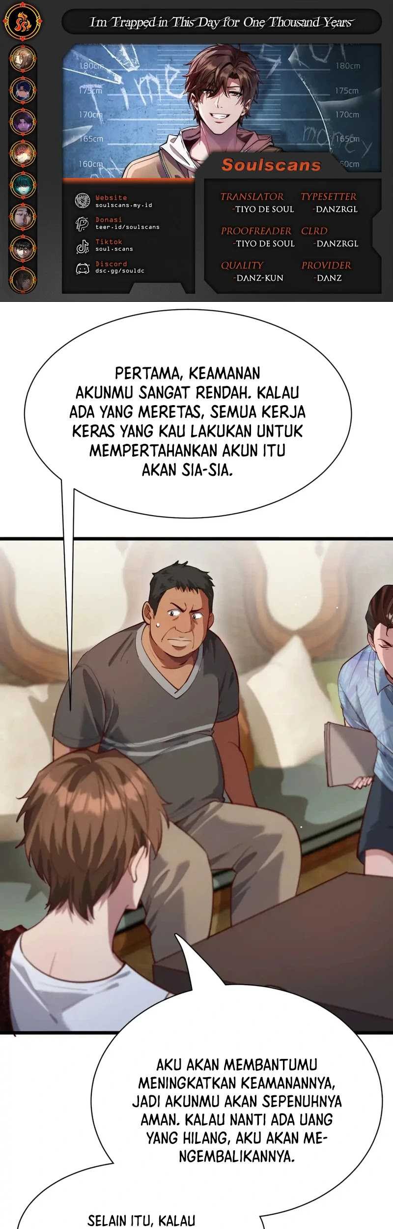 Komik I’m Trapped in This Day for One Thousand Years - Chapter 106
