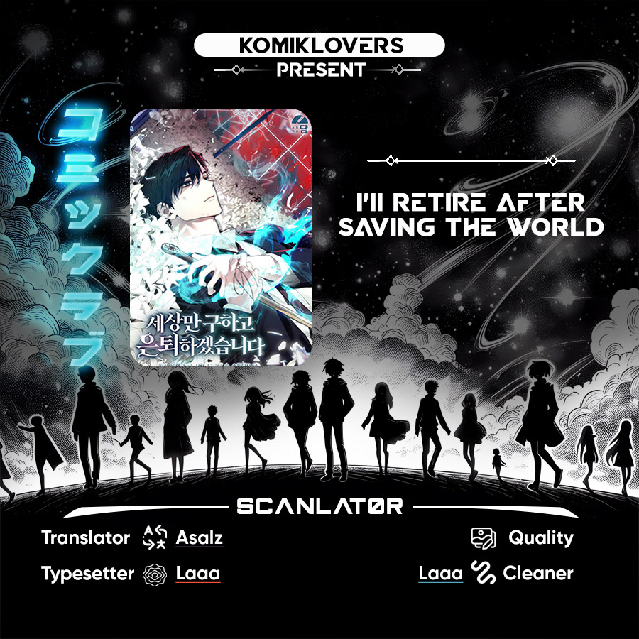 Komik I’ll Retire After Saving the World - Chapter 24