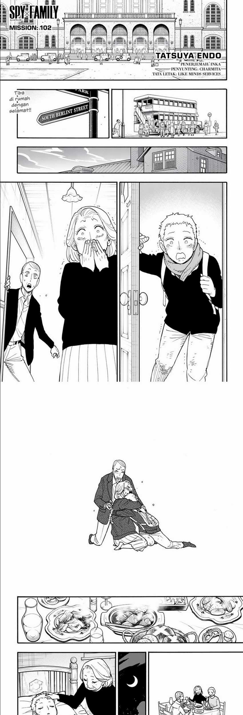 Komik Spy X Family - Chapter 102
