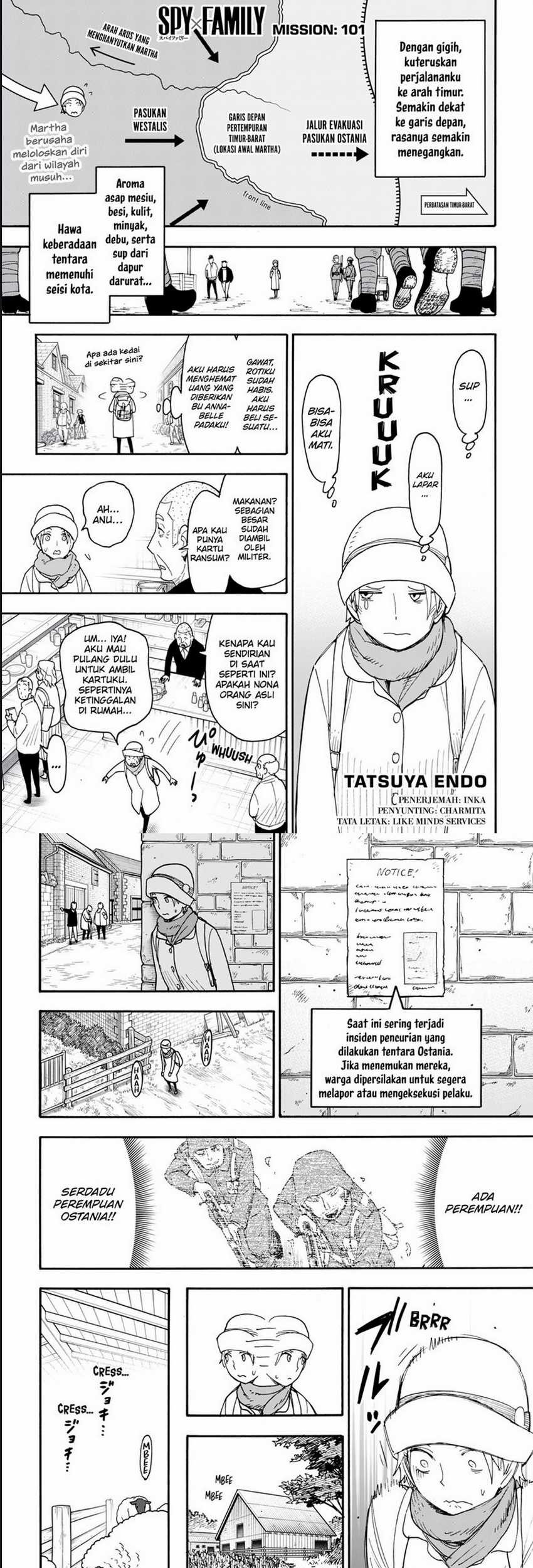 Komik Spy X Family - Chapter 101