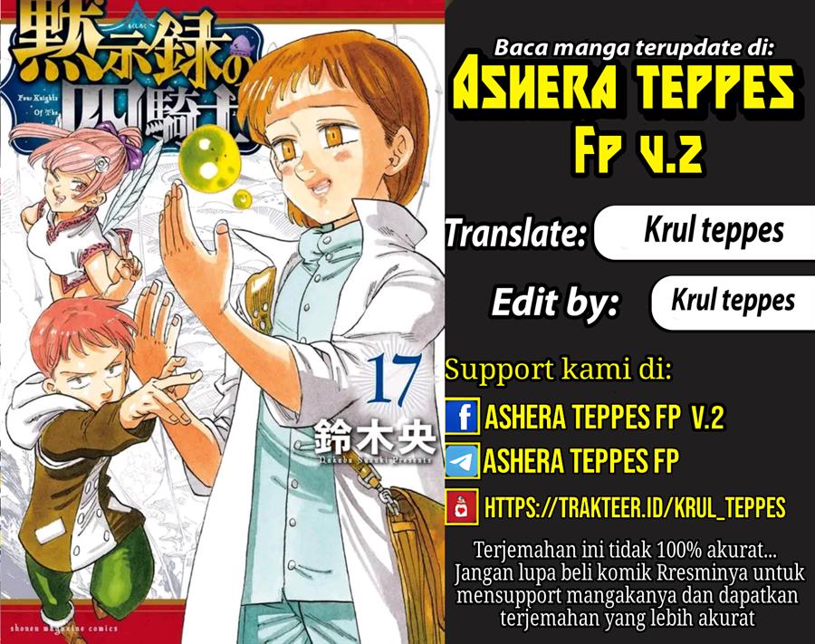 Komik Mokushiroku no Yonkishi - Chapter 154