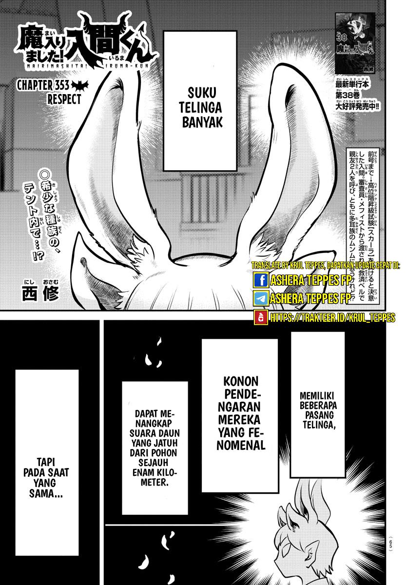 Baca Manga Mairimashita! Iruma-kun Chapter 353 Gambar 2