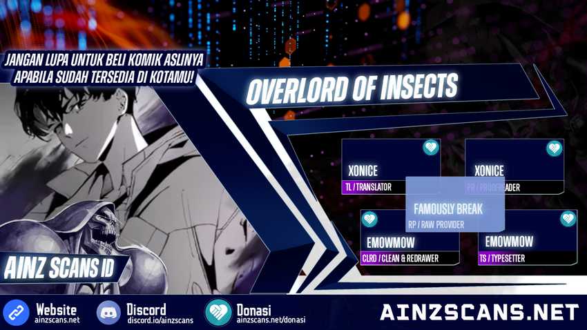 Komik Overlord of Insects - Chapter 14