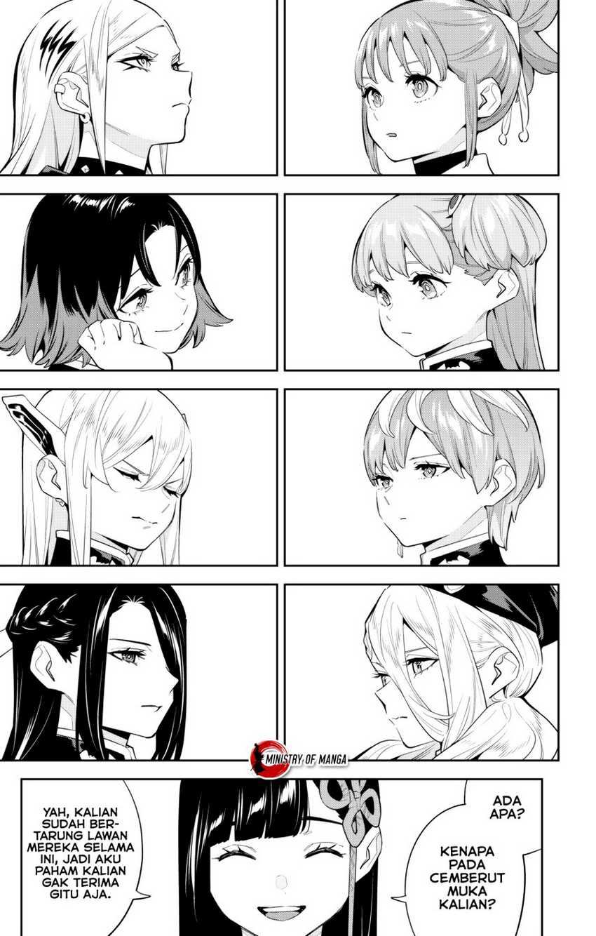Mato Seihei no Slave Chapter 136 Gambar 4