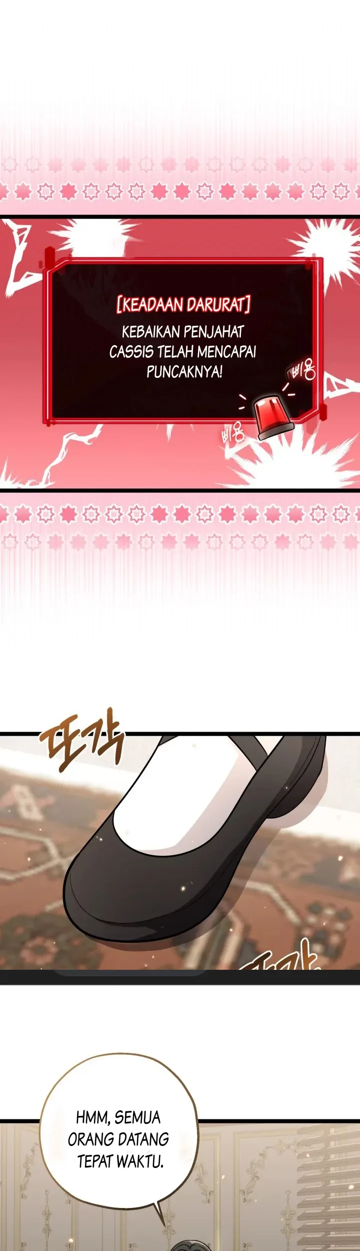 Komik The Villain’s Daughter Plans To Run Away - Chapter 19